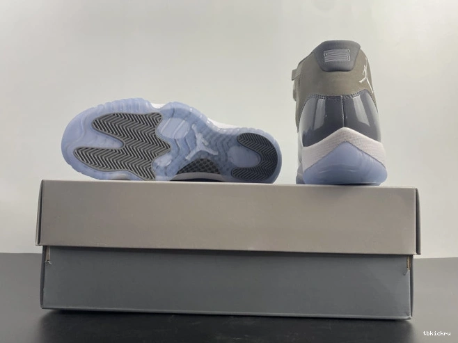 Reps TBkick 'Cool 11 005 Grey' Jordan Air CT8012 Retro 0705